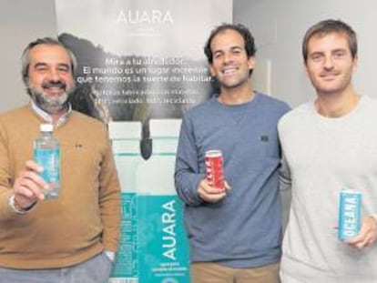 Auara entra en beneficios y se prepara para empezar a competir en refrescos