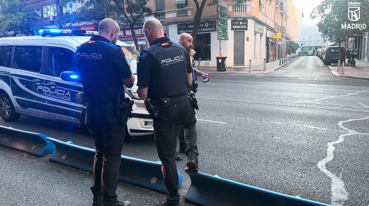 Atropellado un hombre por un autobús de la EMT en el distrito madrileño de Tetuán