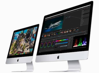 Los nuevos iMac de 21" y 27"