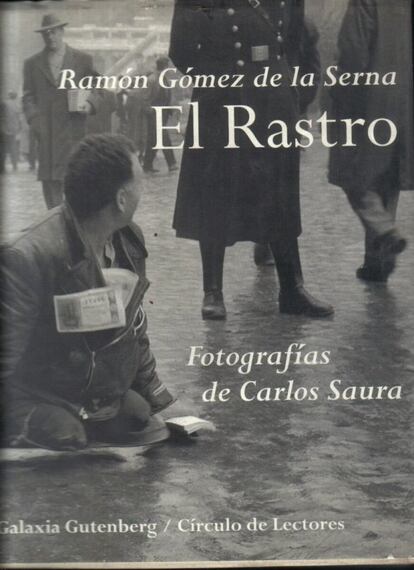 En 1914, ya existía el Rastro madrileño, ese paraíso del cachivache y del objeto añejo, por eso Gómez de la Serna pudo escribir esta crónica que es también una declaración de amor hacia este microcosmos madrileño. La manera en la que Ramón mira el Rastro es la de un alienígena castizo que humaniza cada objeto que observa gracias a su capacidad de asombro que logra contagiar a sus lectores.