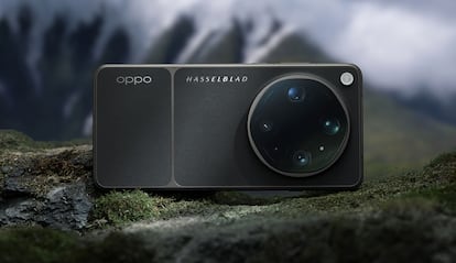 Imagen frontal del OPPO Find X9 Ultra