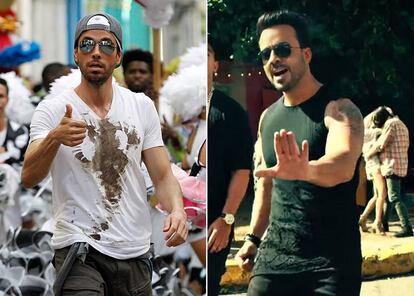 Enrique Iglesias y Luis Fonsi.