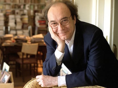 El crítico de arte y profesor Francisco Calvo Serraller.