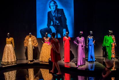 Museo Yves saint Laurent en Marrakech