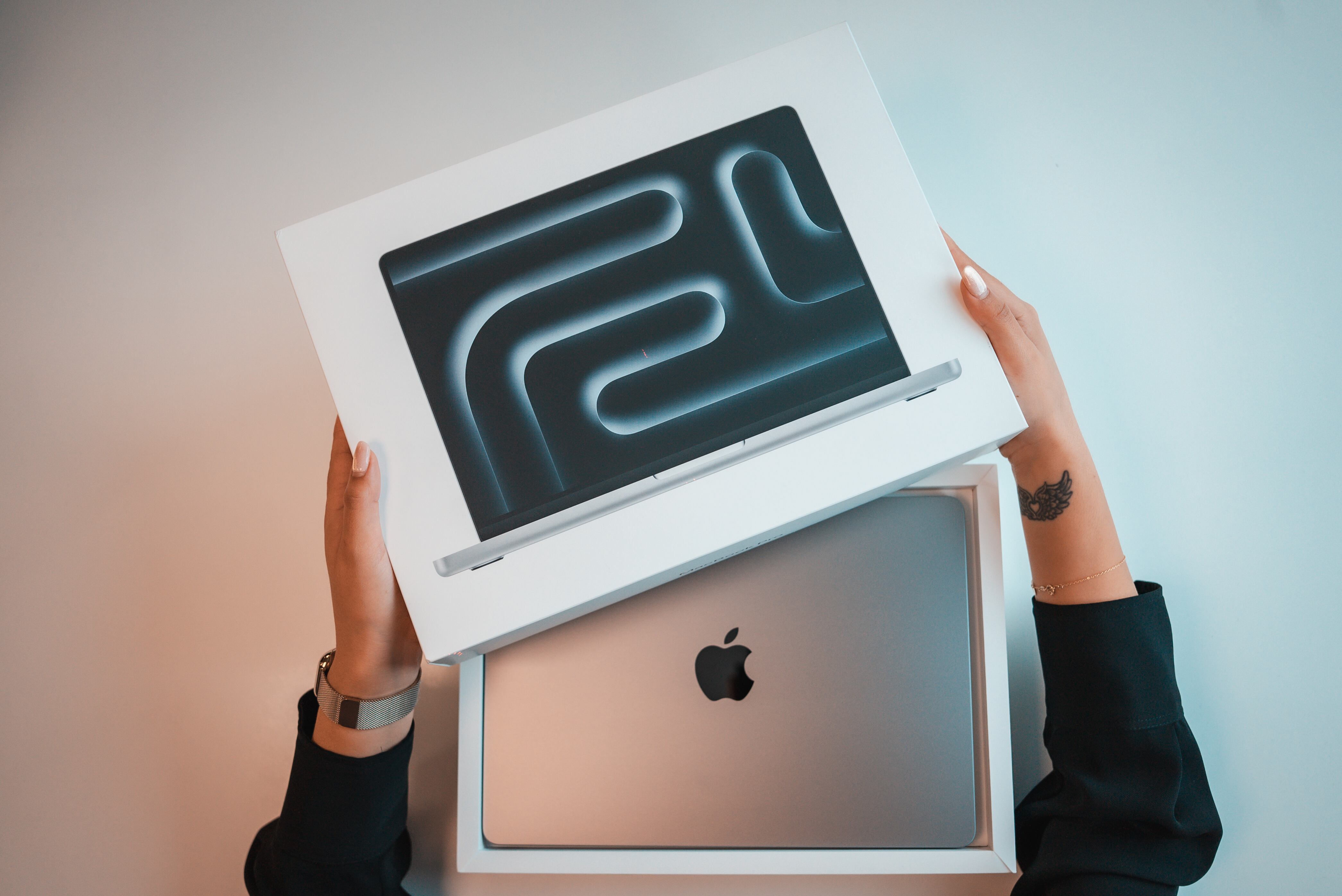 Ordenador Mac.