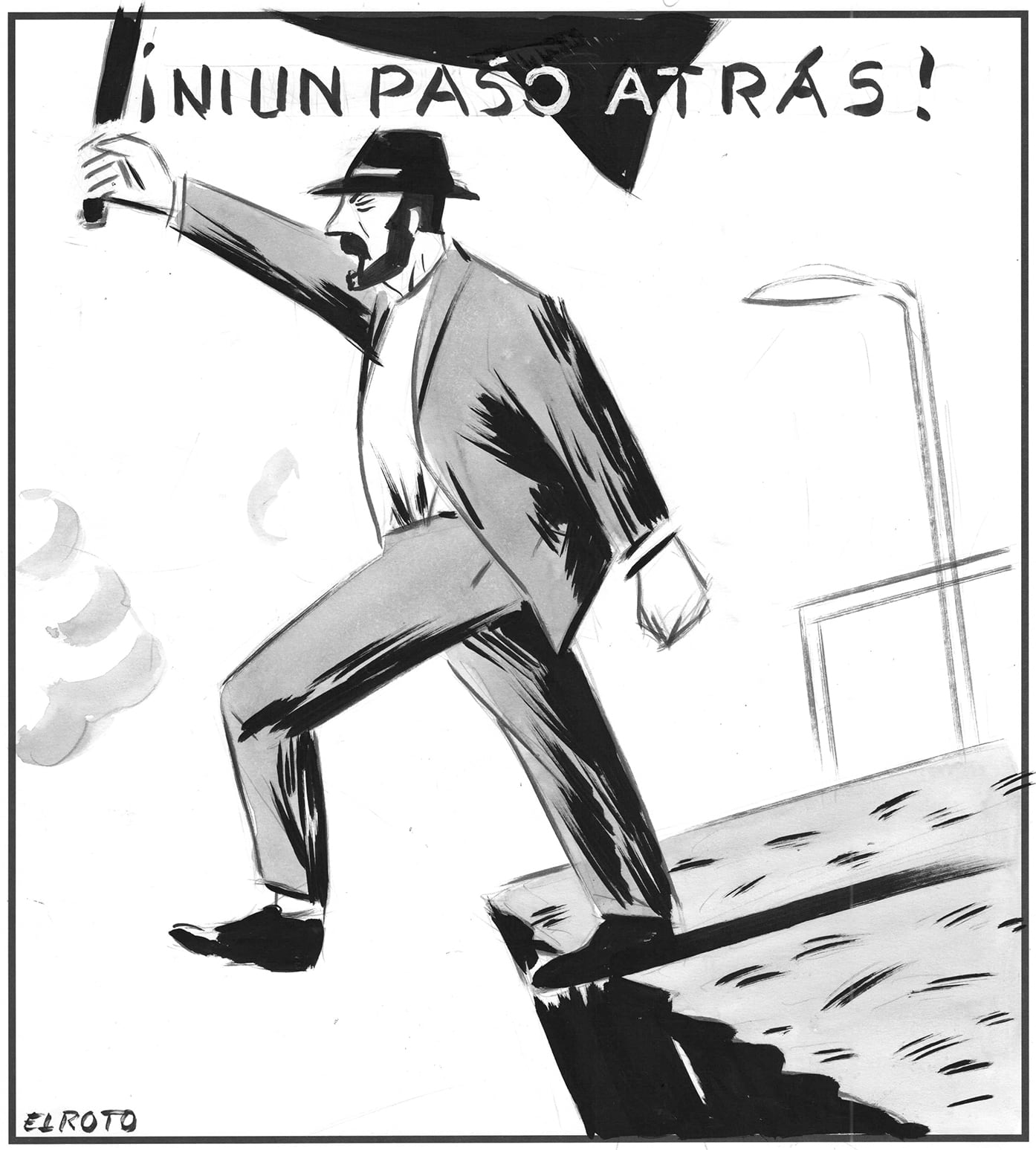 El Roto: not a step