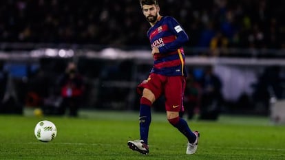 Piqué, a la final del Mundial de Clubs.