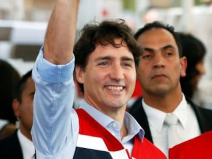 En 27 horas de visita oficial a México, el primer ministro de Canadá prima los actos con la sociedad