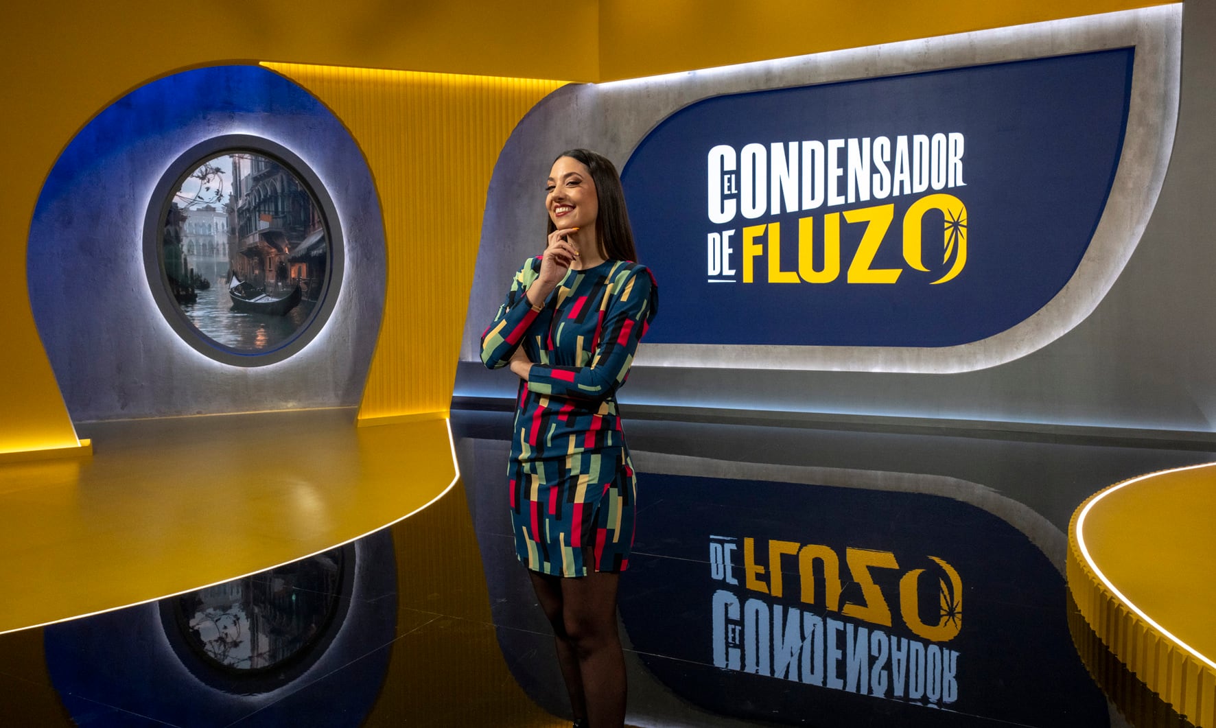 ‘El condensador de fluzo’ se renueva con Maya Pixelskaya: “La pasión por la historia, contada con gracia y por gente apasionada, se contagia”