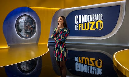 Maya Pixelskaya, presentadora de la quinta temporada de 'El condensador de fluzo'.