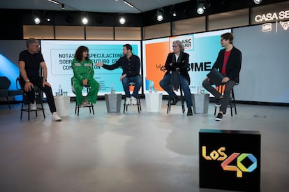 El debate tuvo lugar en la Casa Seat, en el marco de la Music Week de LOS40 Music Awards Santander 2024.