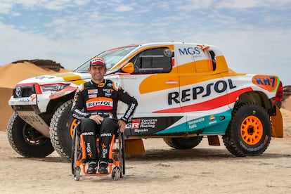 Isidre Esteve Rally Dakar 2023