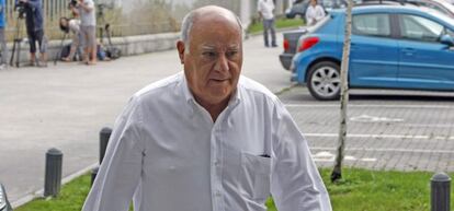 Amancio Ortega, propietario del grupo Inditex.