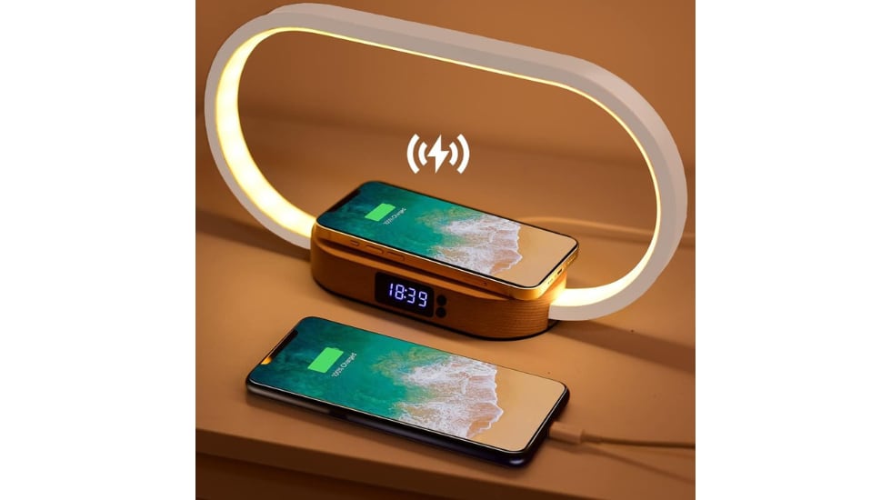 Lámpara LED multifunción.