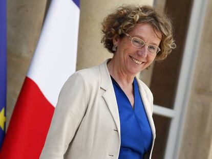 La ministra francesa de Empleo, Muriel P&eacute;nicaud, cuestionada por el contrato de un evento en Las Vegas