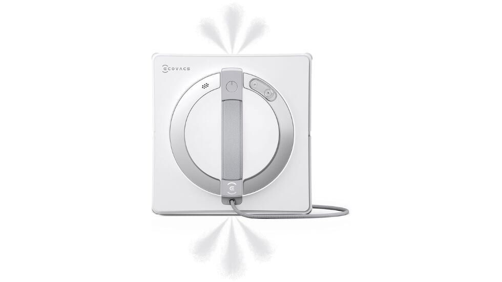 Robot limpiacristales Ecovacs Winbot W2 Pro.