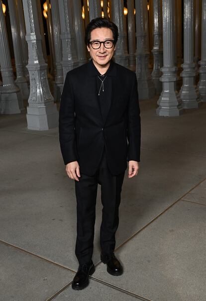 Ke Huy Quan, ganador a mejor actor de reparto en la última edición de los Oscar por su papel en 'Todo a la vez en todas partes'.