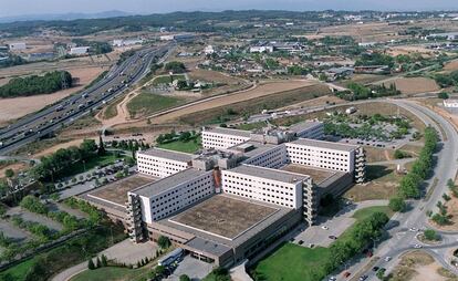 Vista de l'Hospital General de Catalunya.