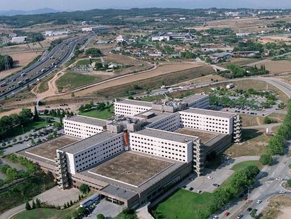 Vista de l'Hospital General de Catalunya.