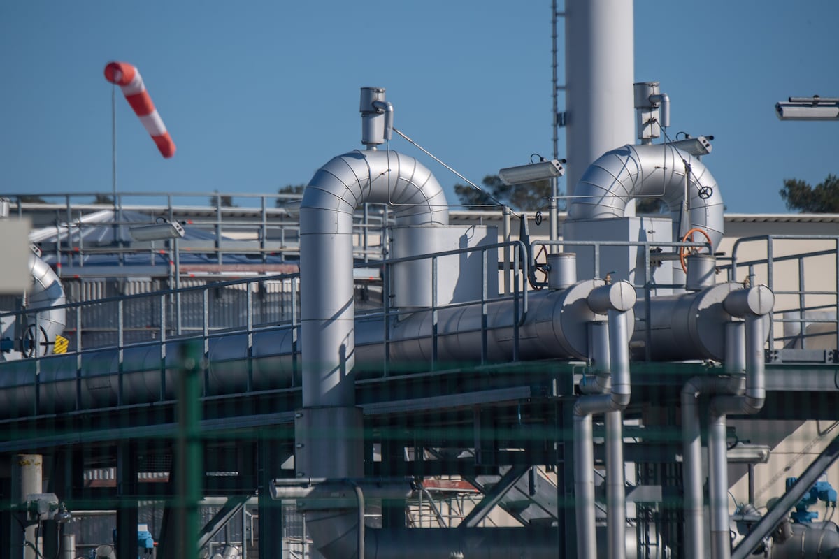 Bruselas sopesa un tope al precio del gas ruso solo para Alemania y los ...