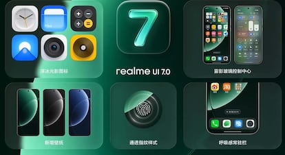 Novedades que llegan con realme UI 7