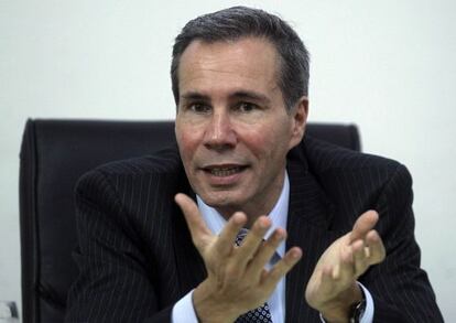Alberto Nisman, en una fotografía de 2013.