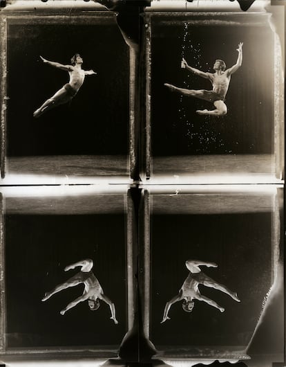 'Edward Villella' (1969). La muestra, que recorre la presencia de la cámara y la película Polaroid en el arte, puede verse gratuítamente. 