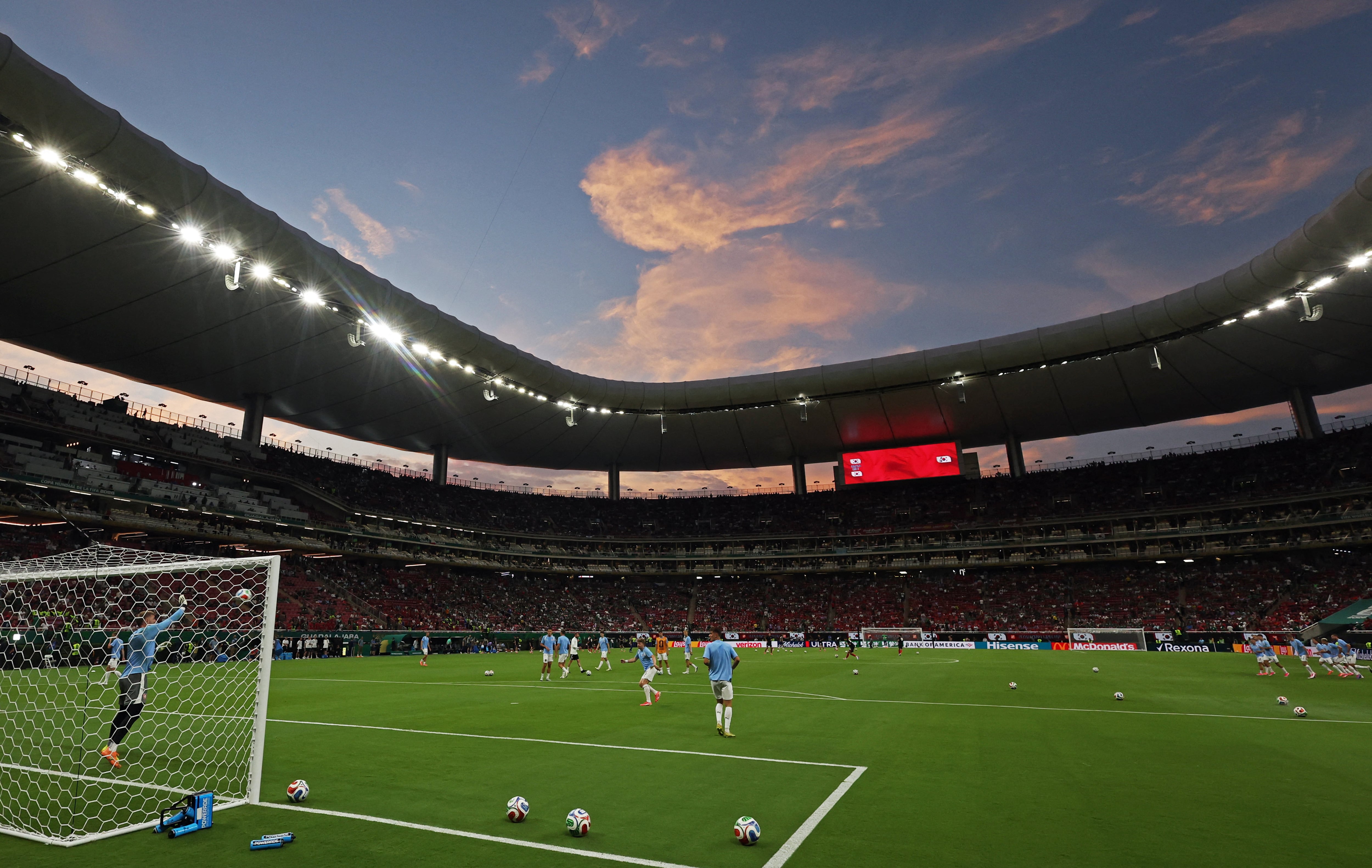 Corea del Sur - Chequia, en directo