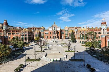 Recinte Modernista de Sant Pau.