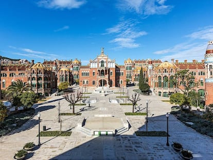 Recinte Modernista de Sant Pau.