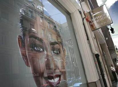 Sede de Corporación Dermoestética en la calle de Pizarro en Valencia.