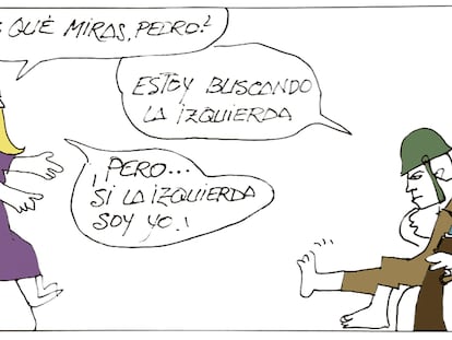 Peridis: “la izquierda soy yo”