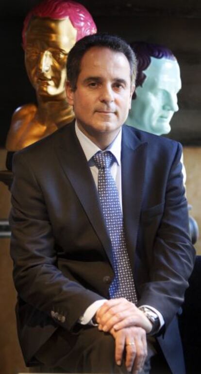 José Antonio Lorente, médico forense.