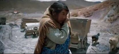 Un fotograma de 'Minerita'.