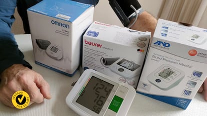 Probamos los mejores tensiómetros de brazo digitales