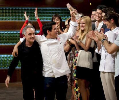 La final de &#039;MasterChef&#039; se ha consolidado como el espacio m&aacute;s visto en julio.