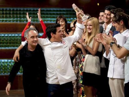 La final de 'MasterChef' se ha consolidado como el espacio más visto en julio.