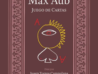Portada del libro 'Juego de cartas' de Max Aub