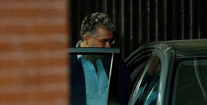 Francisco Granados, el día de su detención.
