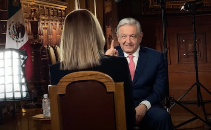 Entrevista AMLO CBS 2024