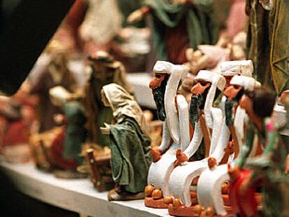 Bin Laden ha inspirado a los constructores de <b></b><i>caganers.</i>