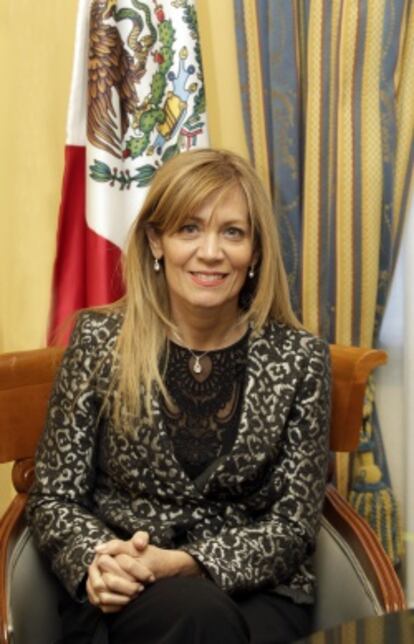 Lourdes Berho, directora general del Consejo de Promoción Turística de México.