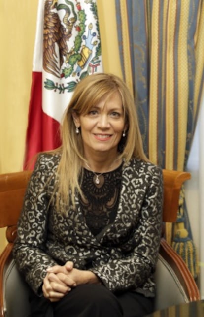 Lourdes Berho, directora general del Consejo de Promoción Turística de México.