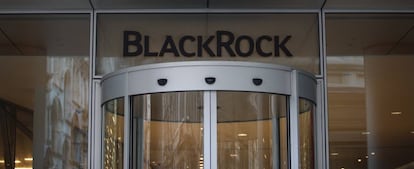 Sede de BlackRock en Londres. 