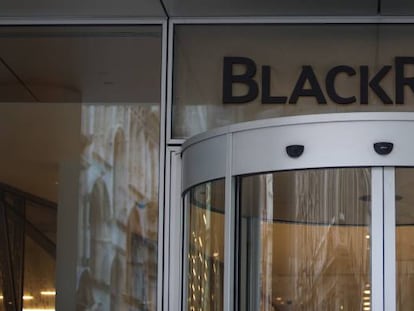 Sede de BlackRock en Londres. 