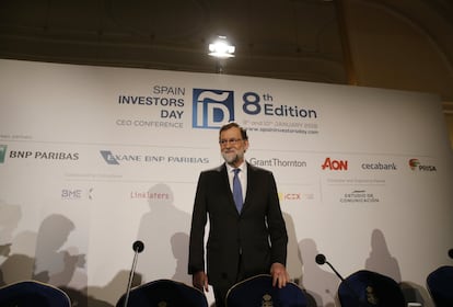 Mariano Rajoy, presidente del Gobierno.