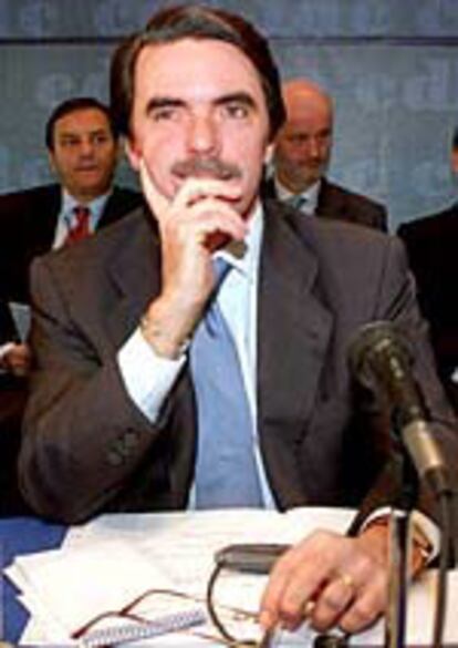 José María Aznar, presidiendo la IDC