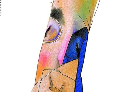 Caricatura de Manuel Pizarro