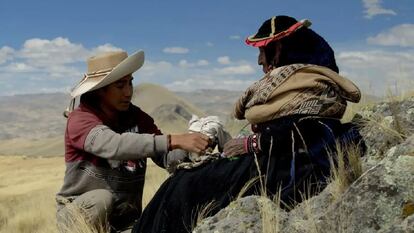 Un fotograma de la cinta peruana 'Kinra'.