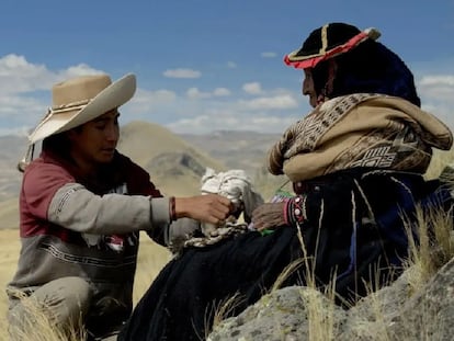 Un fotograma de la cinta peruana 'Kinra'.